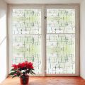 New Frosted Window Privacy Film Removable Static Cling Frosted Glass Stickers UV Blocking Window Stickers Glass Windows. 