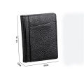 Fashion Men Card Holder Leather Card Holder Women Card Holder Card Holder Wallet Card Cover Mini Card Holder. 