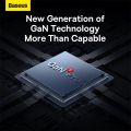 Baseus 65W GaN5 Pro Charger Quick Charge 4.0 3.0 Type C PD USB Charger Portable Fast Charger For Laptop Tablet Phone. 