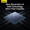 Baseus 65W GaN5 Pro Charger Quick Charge 4.0 3.0 Type C PD USB Charger Portable Fast Charger For Laptop Tablet Phone. 
