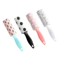 【WEJA】Lint Roller Reusable Washable Lint Roller Sticky Silicone Dust Wiper Pet Hair Remover Cleaning Brush Tools for Pet Cloth Cleaner. 