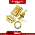 Bird night latch, Wren bird lock, Door lock, Main door lock, brass key lock, room door locks. 