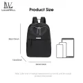 LouisWill Women Backpack Korean School Backpacks Fashionable Ladies Backpack Casual Simple Student Bags Laptop Backpacks Lightweight Anti-theft Backpacks. 