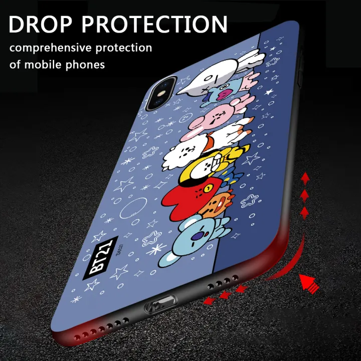 UCUC%20for%20iPhone%2011%20Case%20Korean%20Group%20BTS%20Cover%20Shockproof%20Soft%20Silicone%20Ultra%20Thin%20TPU%20Phone%20Case%20-%20Image%206