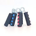 Hand Gripper Strength Exercise Finger Grips Spring Grip Genggam Cengkaman Tangan Jari 握力器健身康复训练手握力器双色棉套握力器. 