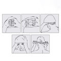 s High Elastic Swimming Caps Men Women Waterproof Swimming Pool Cap Protect Ears Long Hair Large Silicone Diving Swim Hat. 