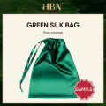 HBN· Solid Color Drawstring Bag Travel Storage Organizer Bag 20*26cm. 