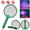 3000V Electric Mosquito Racket Mosquito Killer Lamp USB Rechargeable Foldable Mosquito Repellent Lamp Swatter Fly SwatterFitness Accessories. 