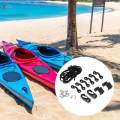 Deck Rigging with Screws Portable Premium Kayak Accessories Kayak Rigging Boat Outfitting. 