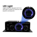 AK-170 Audio Power Amplifier 200W+200W Audio Power Amplifier Home Car Amplifier with RCA Input. 