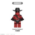 G0176 Marvel X-Men Wolverine Anime Building Blocks Deadpool Gambit Kimiko Action Figure Accessories Models Bricks Toys For Kids 8pcs/set. 