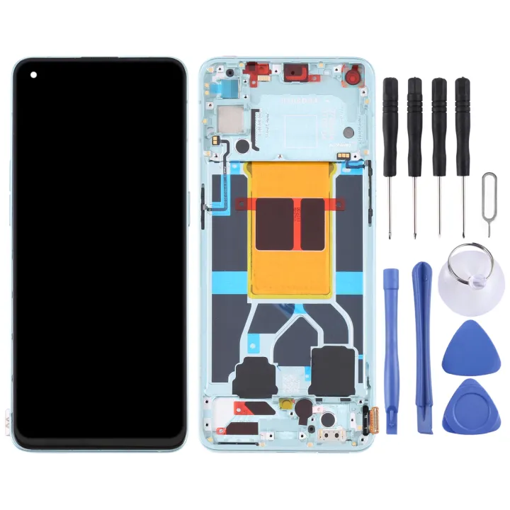 (New%20arrival)%20Original%20LCD%20Screen%20For%20OPPO%20Reno6%205G%20PEQM00%20CPH2251%20Digitizer%20Full%20Assembly%20with%20Frame%20-%20Image%202