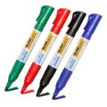 Refillable white board marker pen blue/black /red ./ green available on request. 