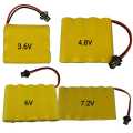3.6V/4.8V/6V/7.2V Rechargeable Battery Pack. 