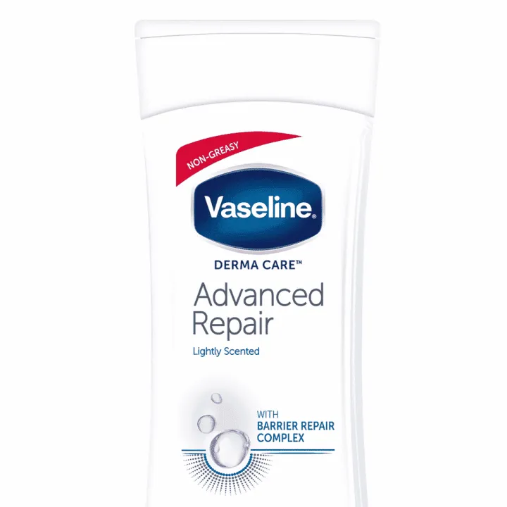 Vaseline Advanced Repair Body Lotion, 200ml