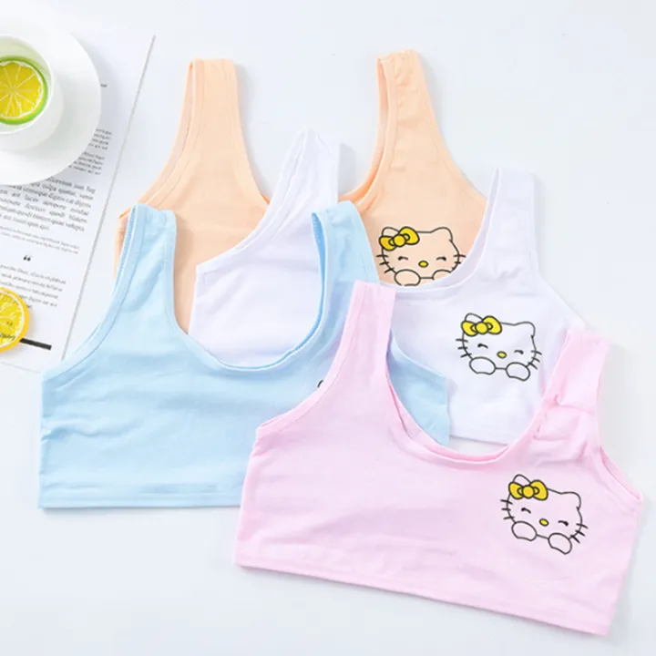 Kitty%20%20Junior%20High%20school%20Students%20Bras%20Soft%20Cotton%20Teenage%20Girls%20Sling%20Breathable%20Children%20Girls%20Bra%20-%20Image%202