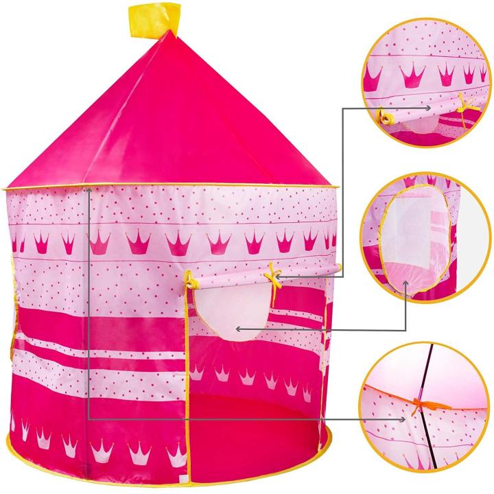 Kids%20Cubby%20House%20Castle%20Tent%20-%20Image%204