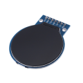 1 PCS HD IPS Color TFT LCD Display Module 7 Pins RGB LED Round Screen PCB Board 1.28 Inch. 
