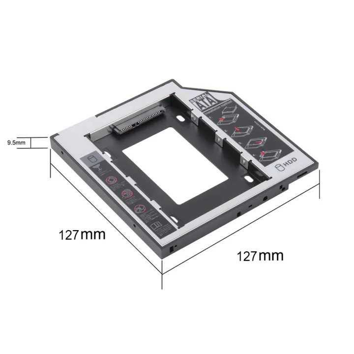 12.7mm%20SATA%202nd%20HDD%20SSD%20Hard%20Drive%20Caddy%20For%20ThinkPad%20E420%20E425%20E430%20L410%20-%20Image%206