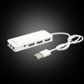 【The Timber Loft】Hub USB 2.0 Interface External 7.1CH Sound Cards 3-Port USB 2.0 Headphone Mic 7.1CH Sound Adapter Multi Ports Splitter. 