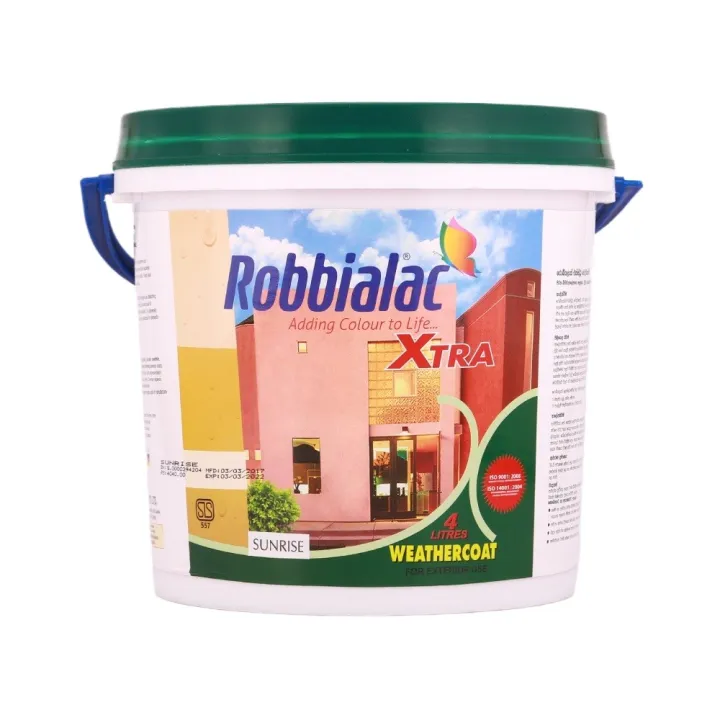 Robbialac Emulsion Exterior Premium Colours | Daraz.lk