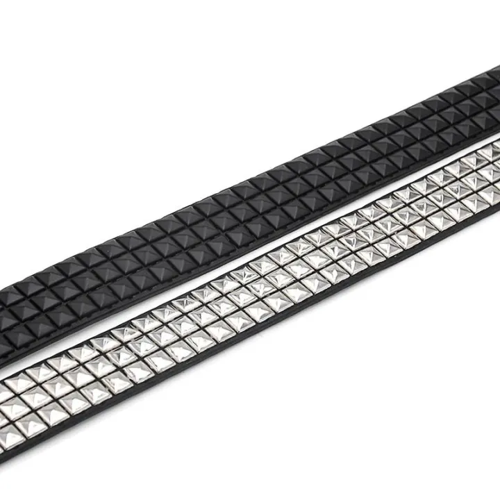 Fashion%20Rivet%20Belt%20Men%20Women's%20Studded%20Belt%20Punk%20Rock%20With%20Pin%20Buckle%20Drop%20Shipping%20Black%20-%20Image%205