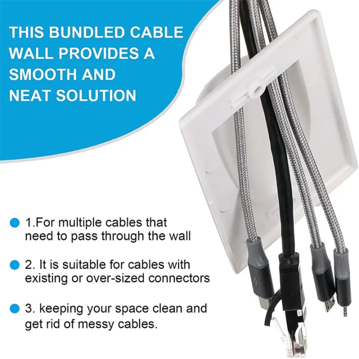Single%20Gang%20Bundled%20Cable%20Wall%20Plate%201-Gang%20Recessed%20Low%20Voltage%20Cable%20Plate%20with%20Mounting%20Bracket%20(2-Pack,%20White)%20-%20Image%206
