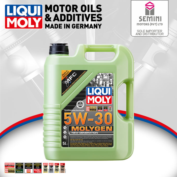 MOLYGEN NEW GENERATION FULLY SYNTHETIC 5W-30 5L | Daraz.lk