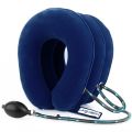 Neck Massager 3/4 Layer Inflatable Air Cervical Neck Traction Support PainStress Relief Neck Collar Pillow Neck Stretching Brace. 