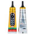 T-7000 Black 50ml Adhesive Stronger Multi Purpose Frame Sealant Touch Screen Dry Craft Jewelry Glass. 