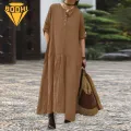 Cotton Blend Women Outfit Stylish V-neck Button Down Shirt Dress for Women Perfect for Office Daily Life Summer Parties Solid Color Loose Fit with Rolled Sleeves A-hem Design Women V-neck Button-down. 