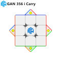 GAN 356 I Carry Smart Bluetooth Rubik Cube. 