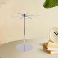 Rotating Jewelry Display Stand for Bedside Tables Shopping Mall Bedroom. 