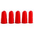 Silicone Anti-slip For Cooking High Temperature Resistant Anti-cut Finger Caps Fingers Cover Finger Protector Kitchen Tools. 