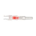 Archery Arrow LED Lighted Nocks 6.2MM/0.24IN Knocks Tail For Compound Recurve Bows/Longbow Arrow Shafts JIJIN. 