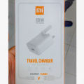 Mi 18w Charger Xiaomi Redmi Fast Charger With Micro/Type-C USB Cable Support Turbo Charge. 