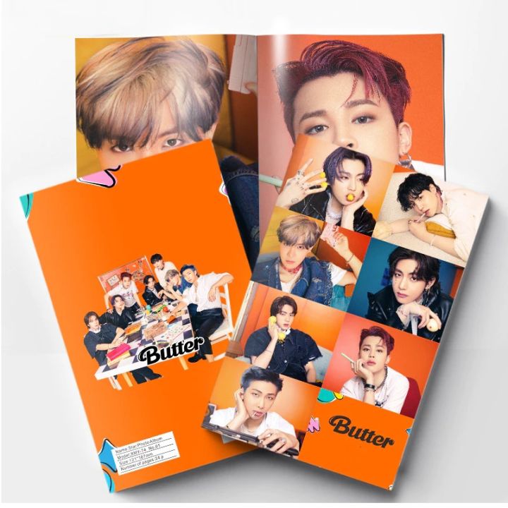 Kpop%20BTS%20New%20Photo%20Printed%20Mini%20Album%20Bangtan%20Boys%20Gift%20for%20Army%20-%20Image%202