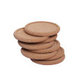 1Pcs Round Cork Coasters Set Coffee Cup Mat Drink Tea Pad Placemats Heat Insulation Pot Holder Mats For Table Mats Decor Kitchen Supplies. 