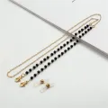 Women Lanyard Bead Acrylic Pearl Crystal Eyeglasses Chains/Sunglasses Chain Lanyard. 