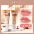 Coffee Embellishing Lip Scrub Exfoliating Moisturizing Cream for Dry Cracked Lips. 