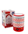 Hot Tiffin Box 3 Layer/ Insulated Lunch Box 3. 
