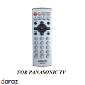 Panasonic universal Multi Crt Tv Remote Controller. 