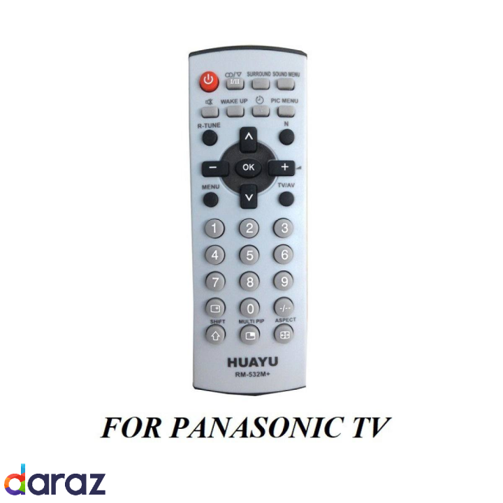 Panasonic universal Multi Crt Tv Remote Controller