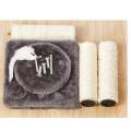 Cat Scratcher Tree Poles Tree Board Condo House Toys Small Cat Tree Cat Scratcher For Kitten And Adult. 
