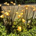 Garden Atmosphere Light Solar Ground Lamp Floor Mounted Small Bee Outdoor Decorative Light. 