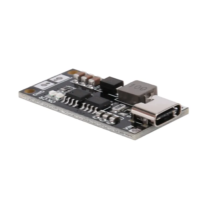 2S Type-C to 8.4V Step-Up Boost LiPo Polymer Li-Ion Charger Module for ...