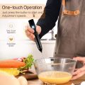 Kitchen Tools Milk Coffee Whisk Mixer Portable Electric Egg Beater Handle Milk Stirrer Frother Foamer Kitchen Bar Cooking Tool. 