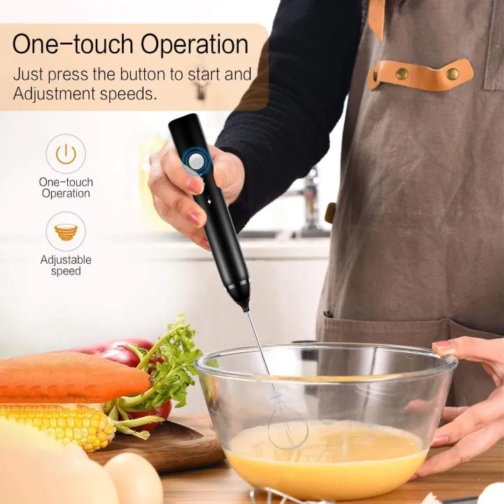 Milk%20Frother%20USB%20Speed%20Adjustable%20Milk%20Frother%20/%203%20Speed%20/%20Rachargeable%20/%20Handheld%20Electric%20Foam%20Maker%20Mixer%20Cream%20Whisk%20Stainless%20-%20Image%205