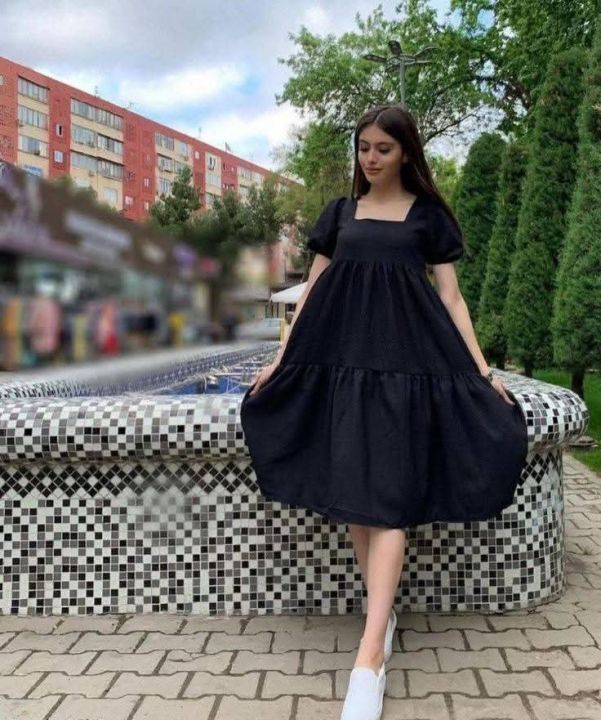 Emerald Dress For Women Casual Wear Modern Fashion Trend Perfect For Daily Wear Great For Everyday Style