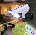 Solar Light - 77 SMD LED Solar Powered Lamp LED COB - CCTV Camera Model - Security - Solar Light Outdoor Street Spotlight - Garden Solar Wall Lamp. 